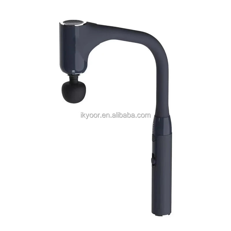 OEM Deep Tissue Electric Massager Professional Massage Guns Long Handle Premium Body Massage Gun