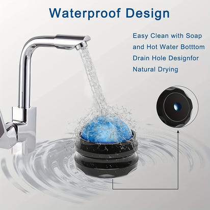 Roller Massage Ball, Self Massage Tool For Sore Muscles, Shoulders, Neck, Back, Foot, Body, Deep Tissue, Trigger Point, Muscle Knots, Yoga And Myofascial Release