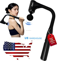OEM Deep Tissue Electric Massager Professional Massage Guns Long Handle Premium Body Massage Gun