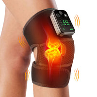 Knee Heating Massager Joint Physiotherapy Hot Compress Vibration Massage Elbow Shoulder Support Thermal Knee Pad Relieve Arthrit