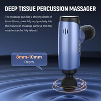 Sejoy 30 speeds Massage Gun Percussion Massager Fascia Gun Deep Tissue Muscle Vibrating Relax