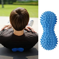 1pc PVC Massage Ball for Deep Tissue, Back, Foot, Full Body Muscle Therapy - Youth Yoga Ball for Training & Relaxation - Multi-Use Therapy Ball for Fitness & Wellness