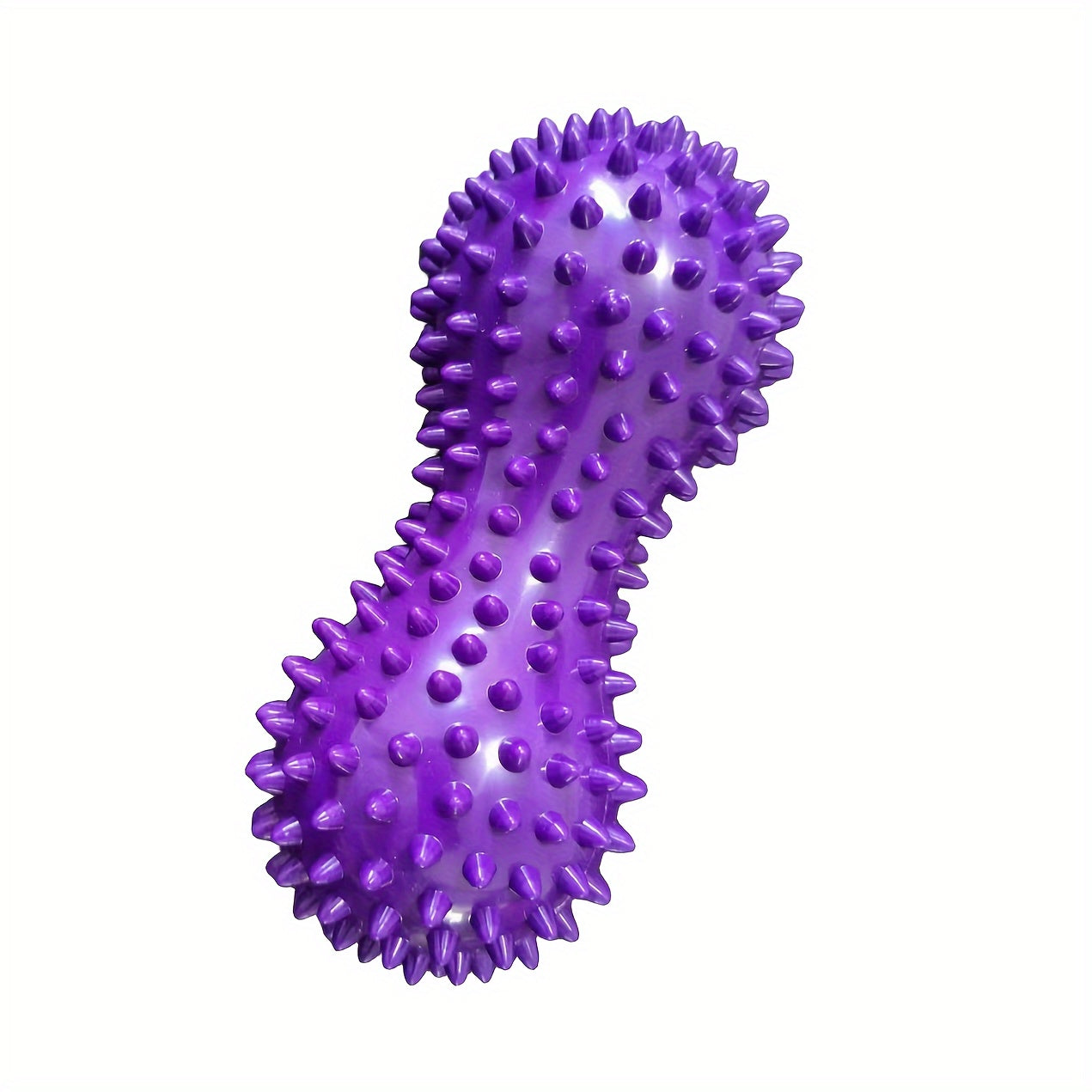 1pc PVC Massage Ball for Deep Tissue, Back, Foot, Full Body Muscle Therapy - Youth Yoga Ball for Training & Relaxation - Multi-Use Therapy Ball for Fitness & Wellness